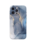 Azure Marble Aqua Stone Alora Case | Funda iPhone de Silicona Antigolpes
