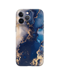 Azure Marble Deep Ocean Alora Case | Funda iPhone de Silicona Antigolpes