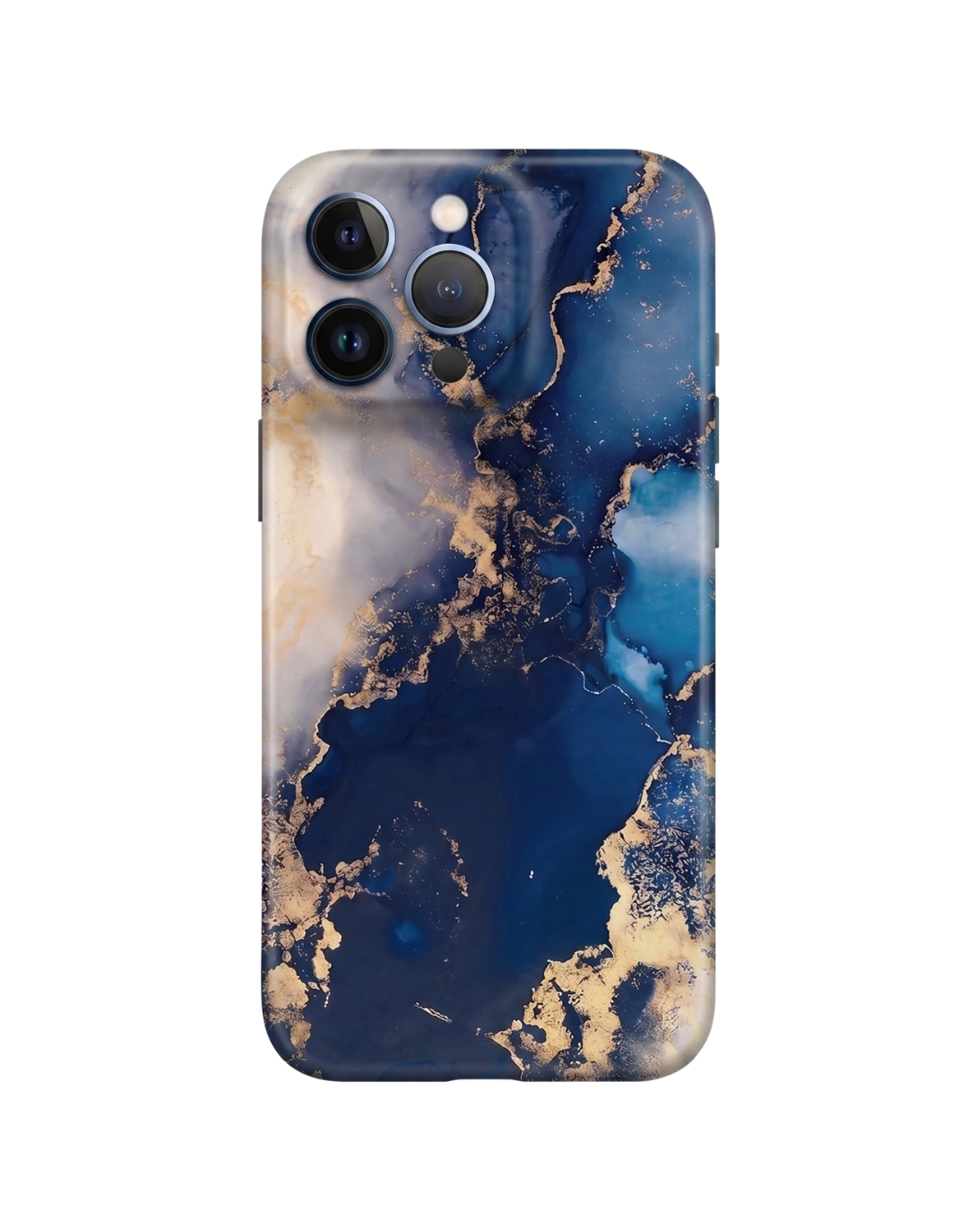 Azure Marble Deep Ocean Alora Case | Funda iPhone de Silicona Antigolpes