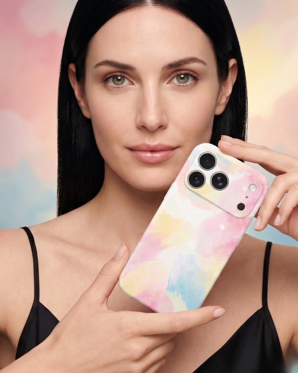 Acuarela Soft Pastel Alora Case | Funda iPhone