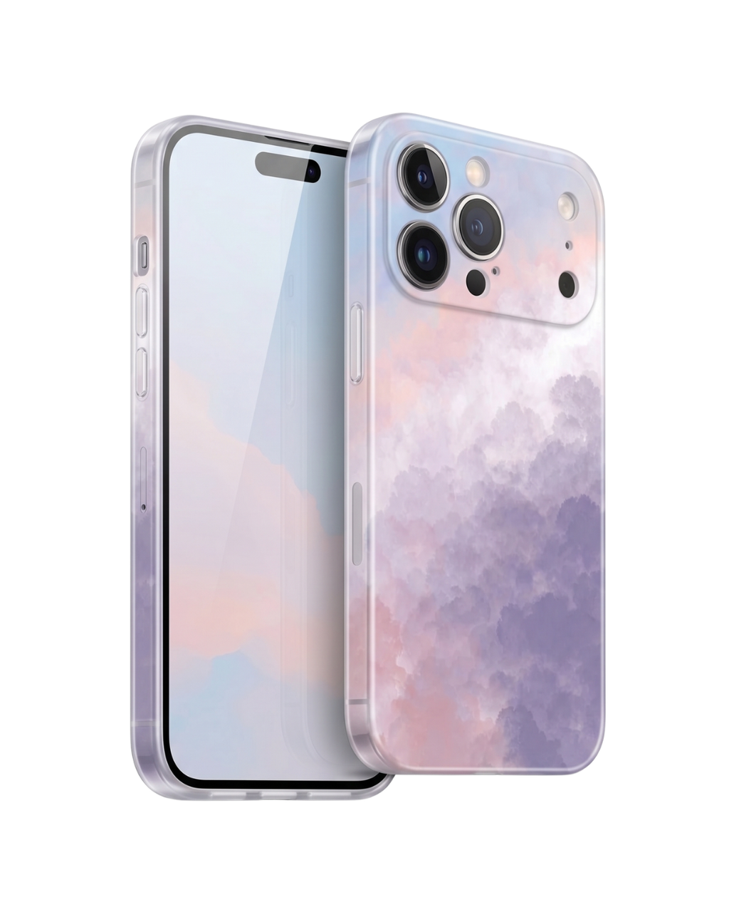 Soft Lavender Cloud Alora Case | Funda iPhone