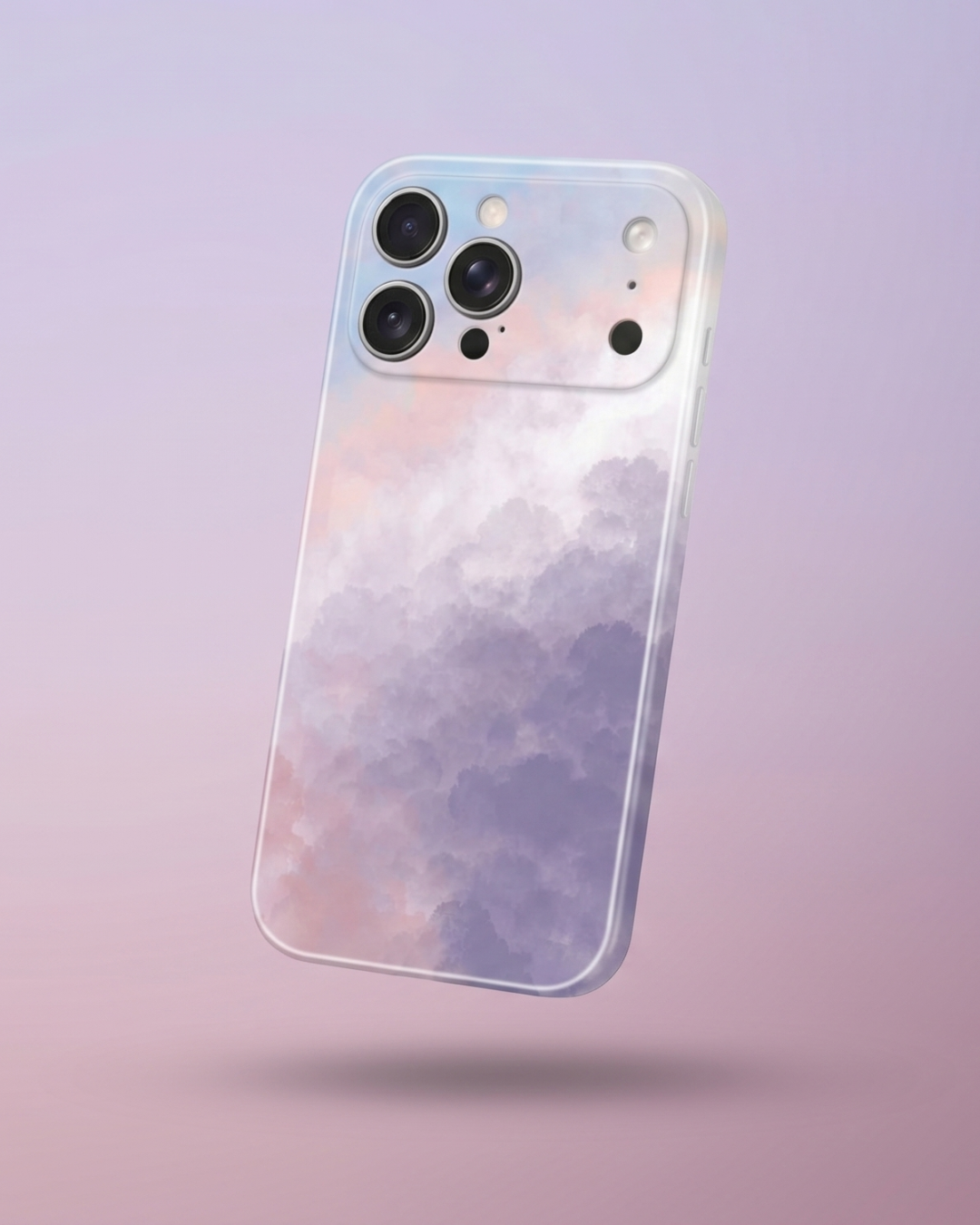 Soft Lavender Cloud Alora Case | Funda iPhone