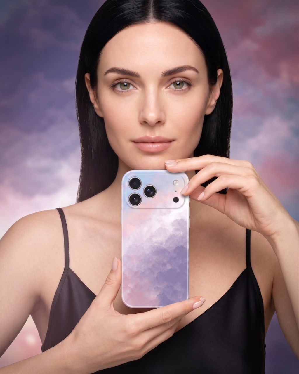 Soft Lavender Cloud Alora Case | Funda iPhone
