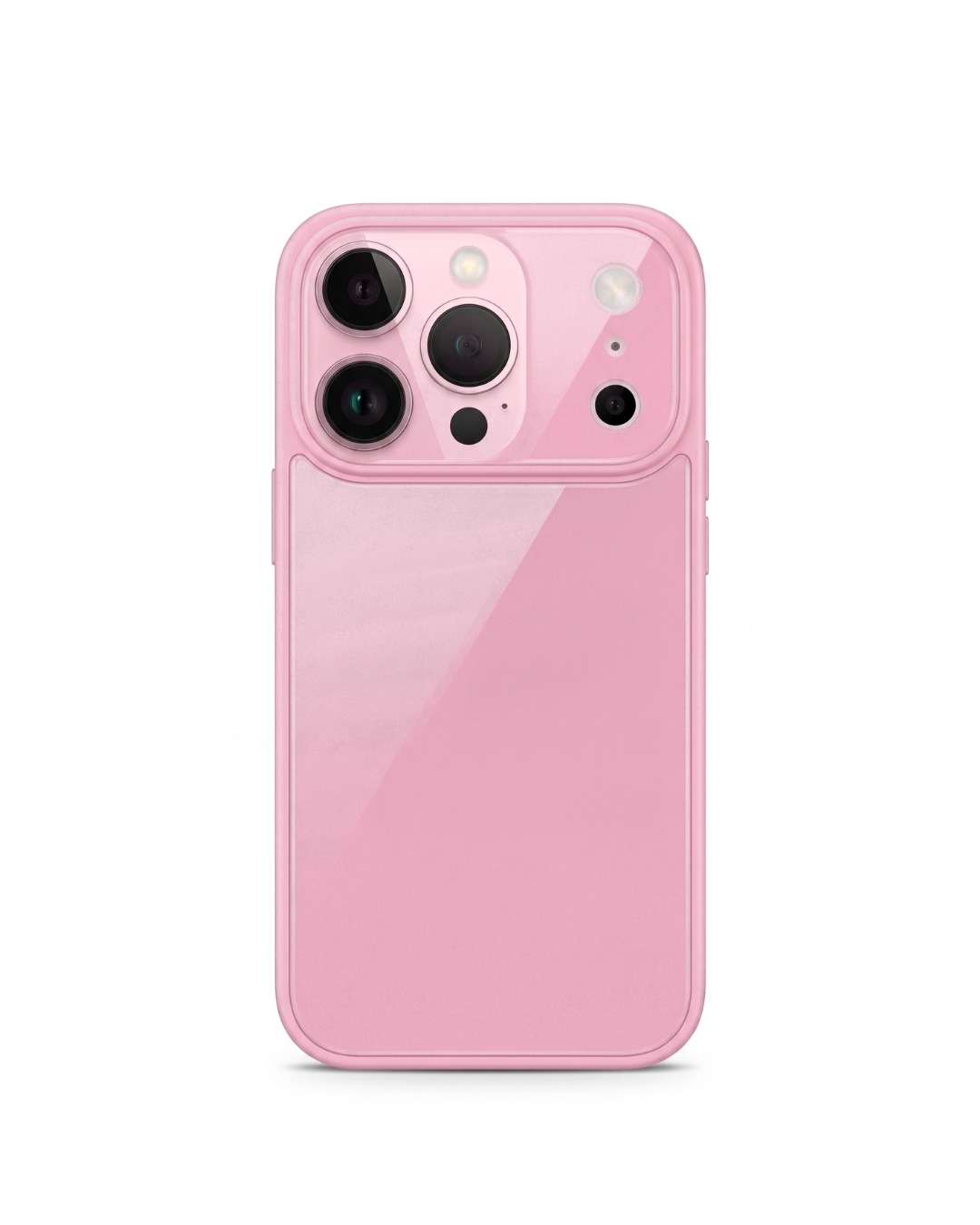 Blush Rosa Claro Alora Case | Funda iPhone de Silicona Antigolpes