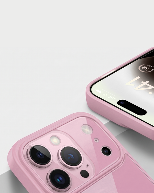 Blush Rosa Claro Alora Case | Funda iPhone de Silicona Antigolpes