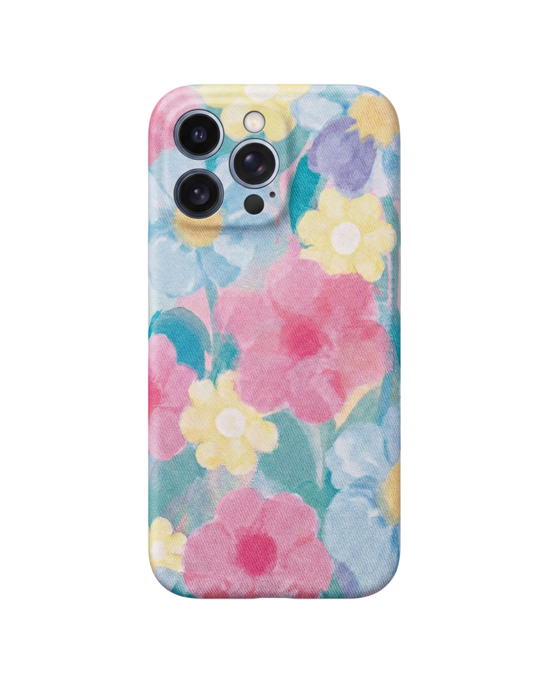 Floral Alora Case | Funda iPhone de Silicona Antigolpes