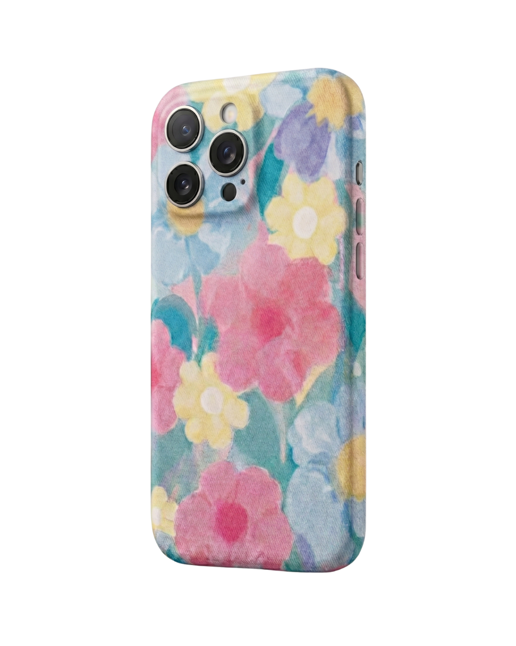 Floral Alora Case | Funda iPhone de Silicona Antigolpes