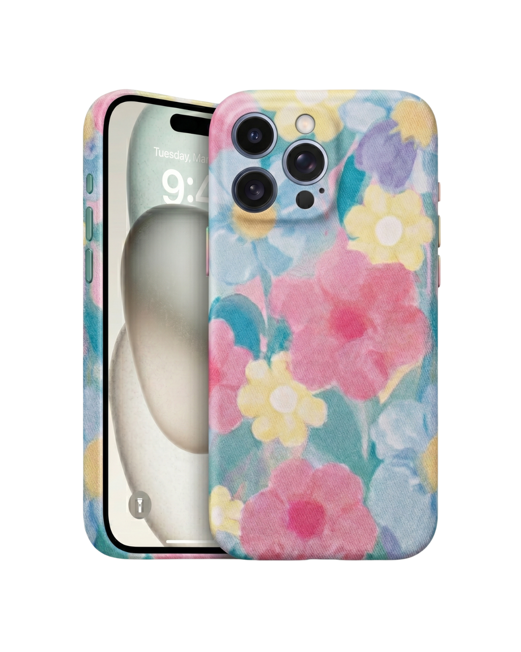 Floral Alora Case | Funda iPhone de Silicona Antigolpes
