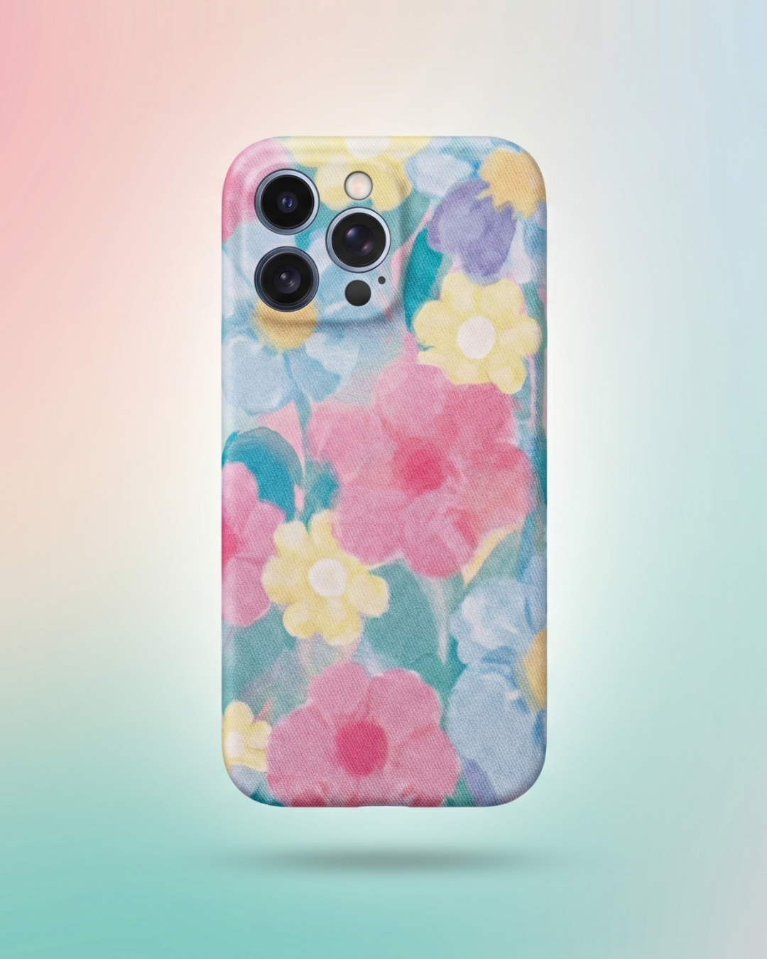 Floral Alora Case | Funda iPhone de Silicona Antigolpes